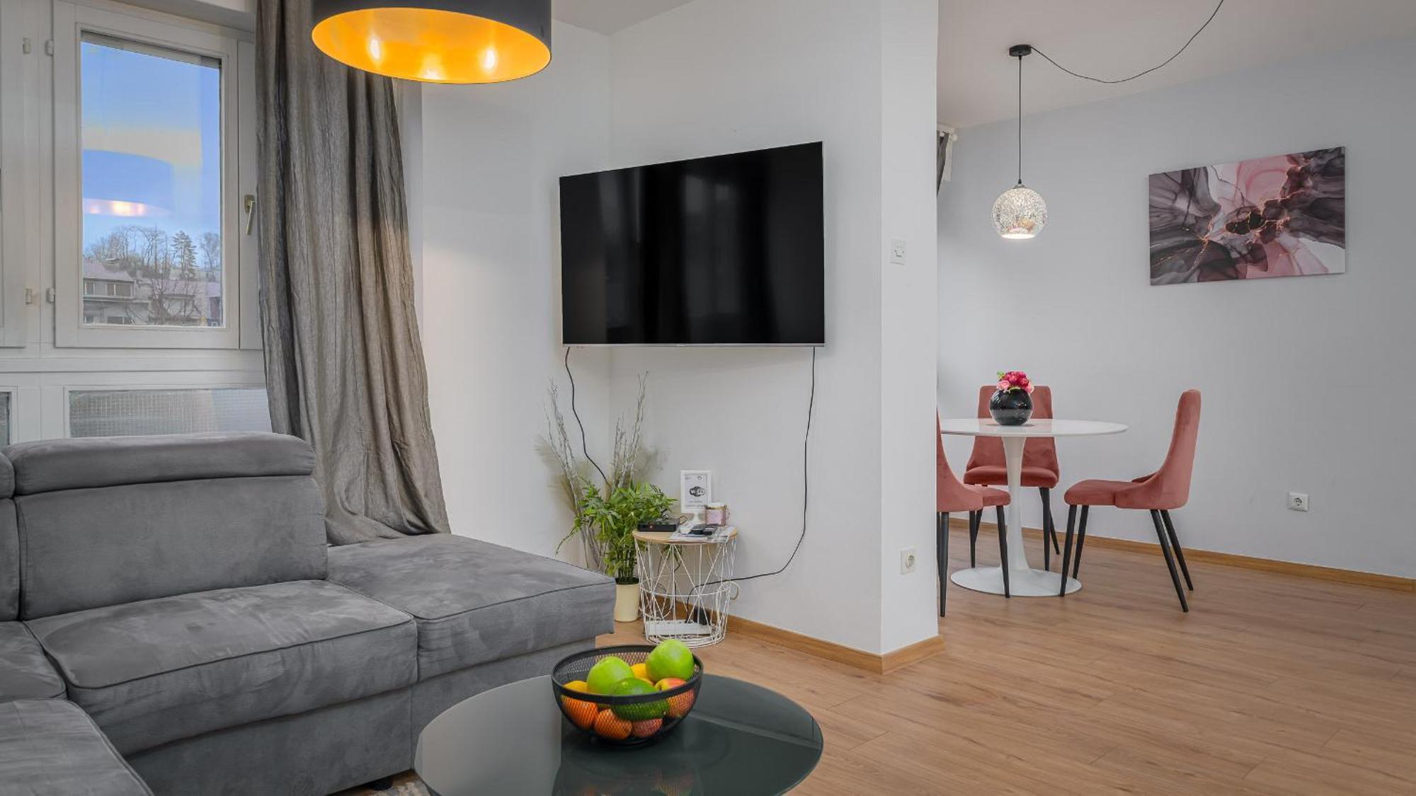 Deluxe City As Apartment - Free Parking Zagreb Exterior photo