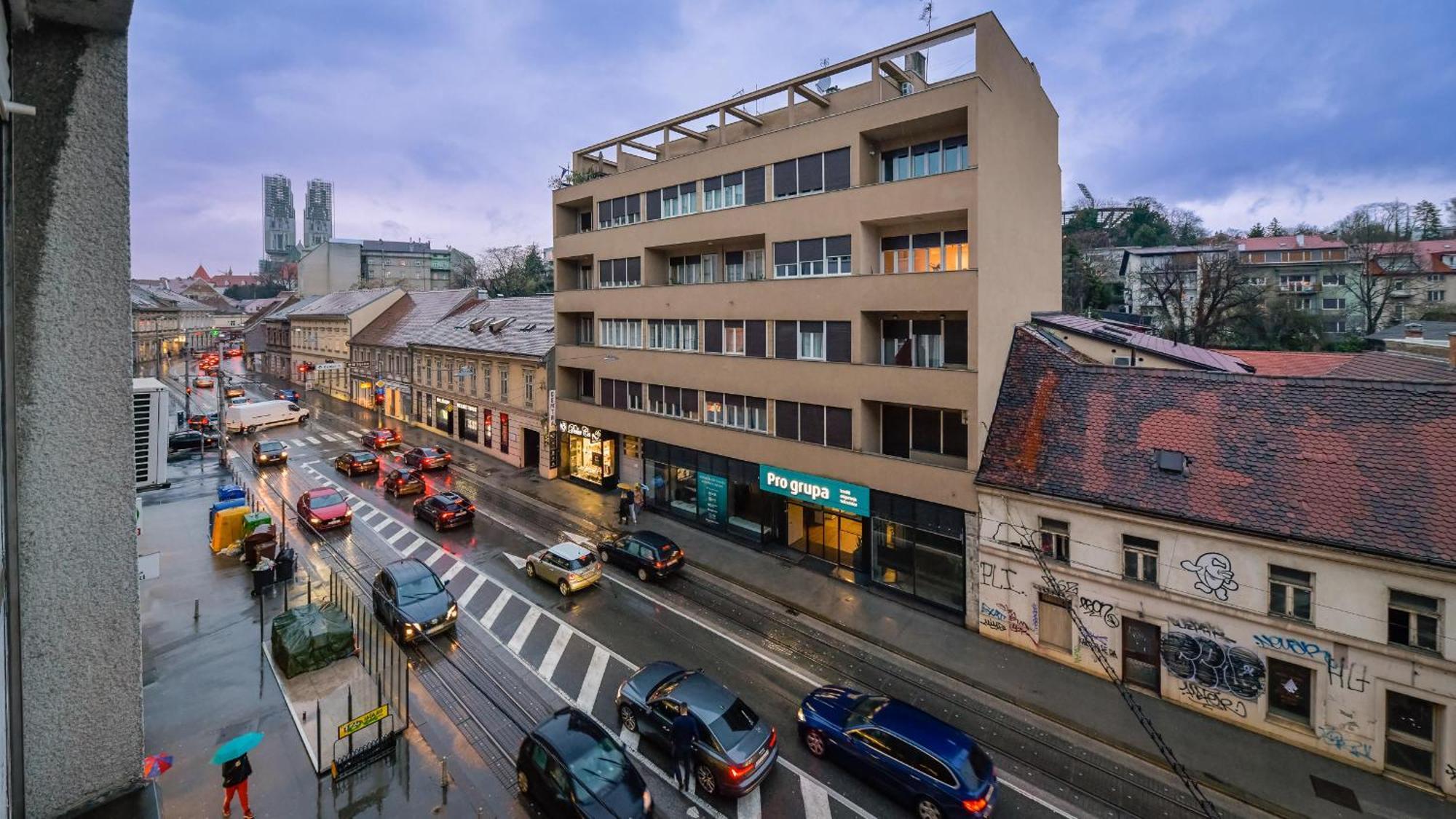 Deluxe City As Apartment - Free Parking Zagreb Exterior photo